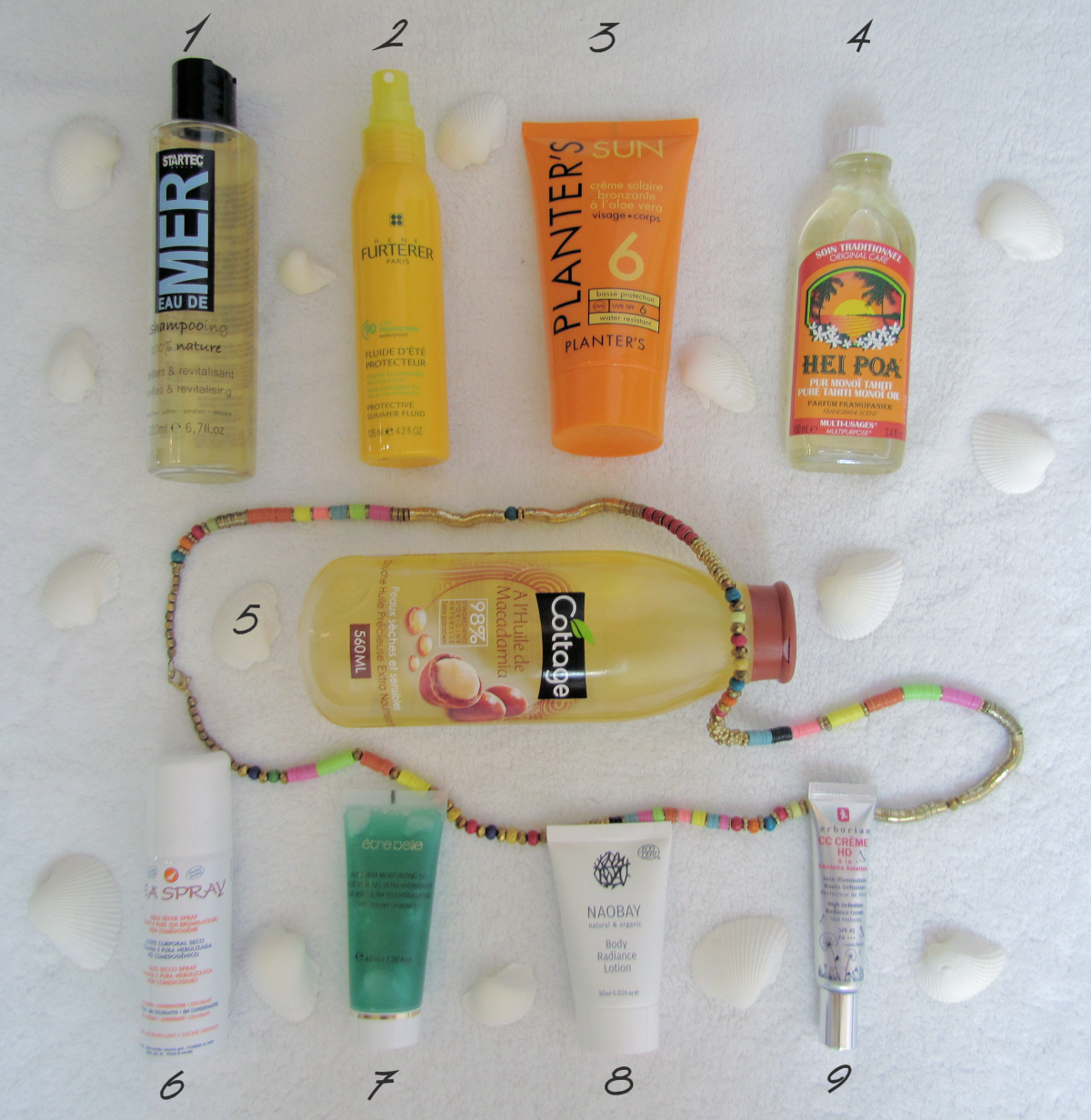 produits-cosmetiques-ete