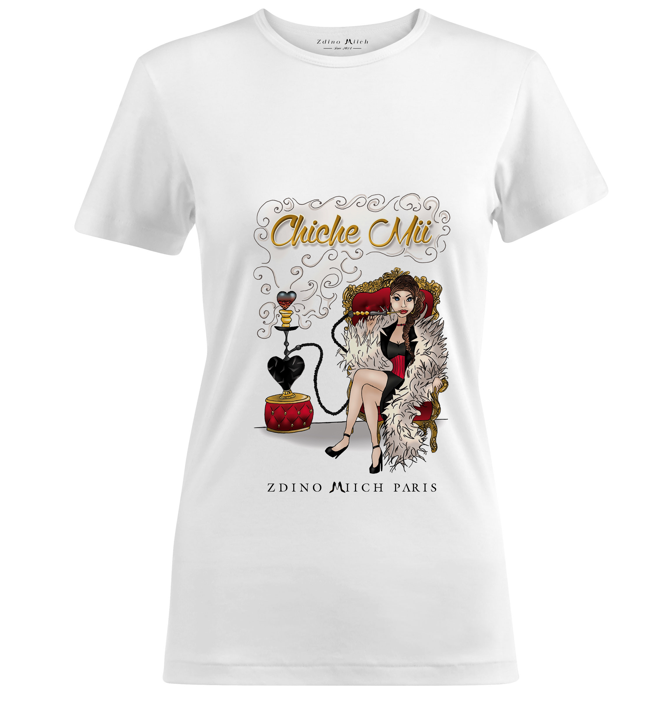 T-shirt-chichemii