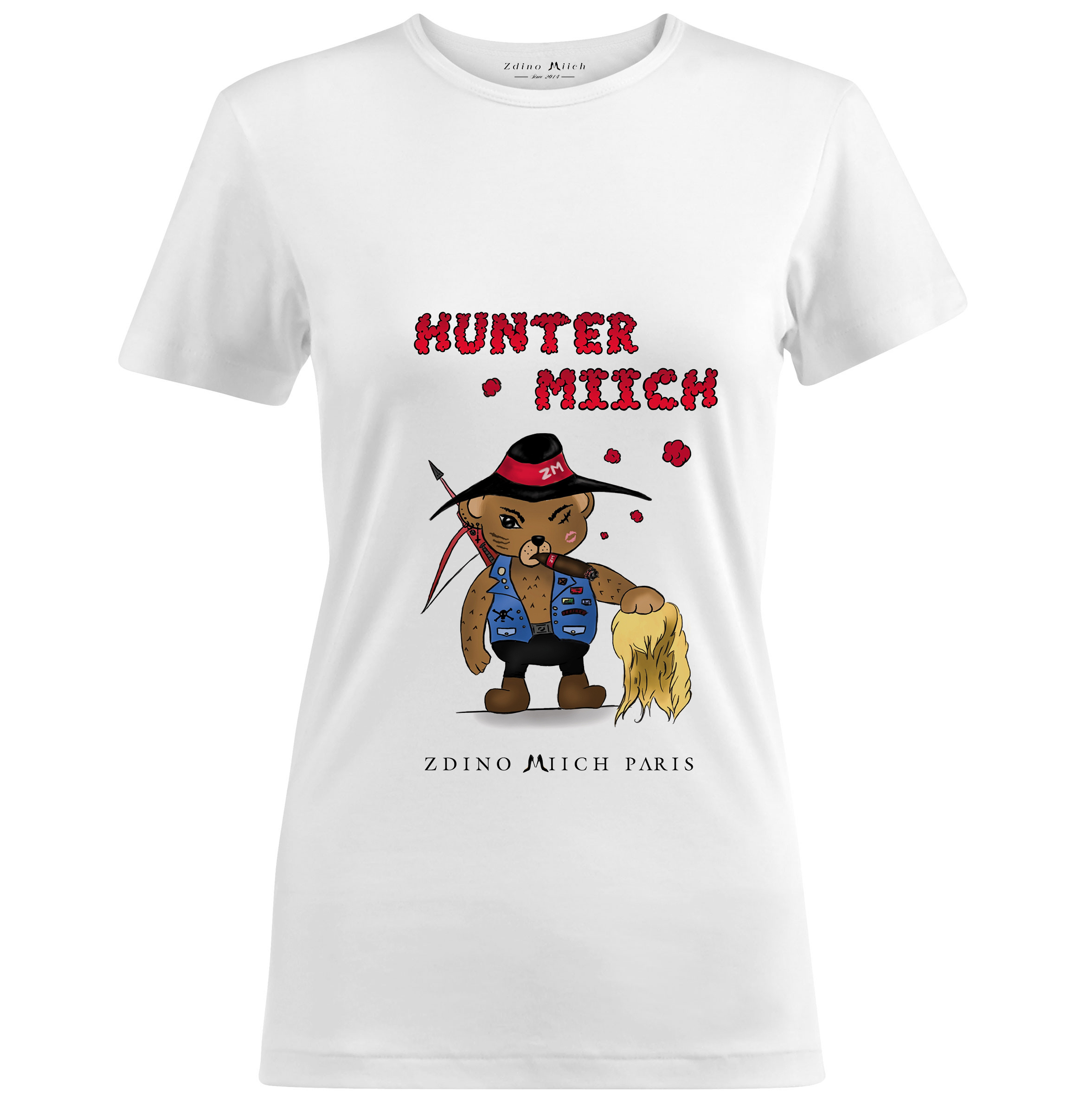 T-shirt-huntermiich
