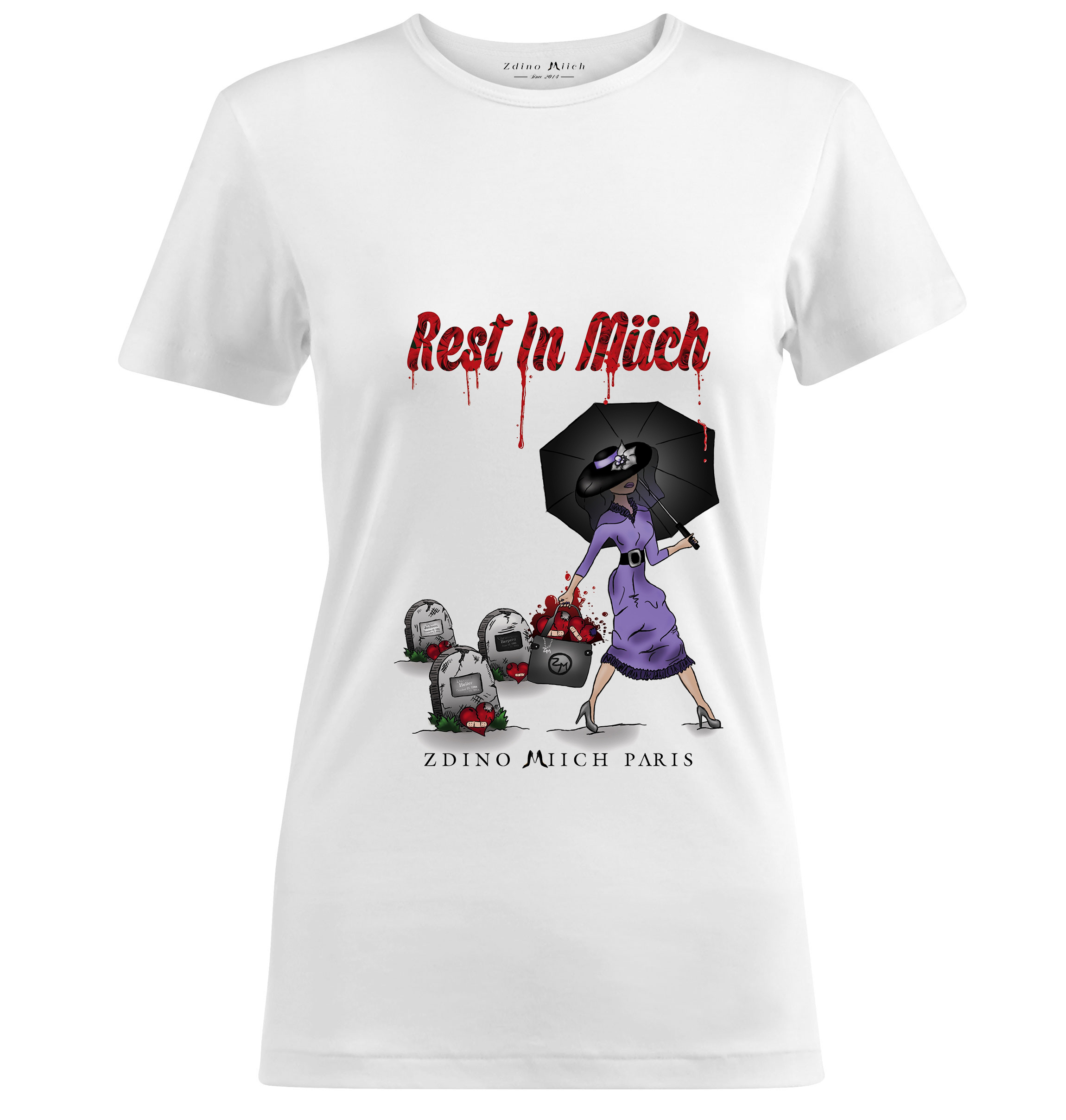 T-shirt-restinmiich