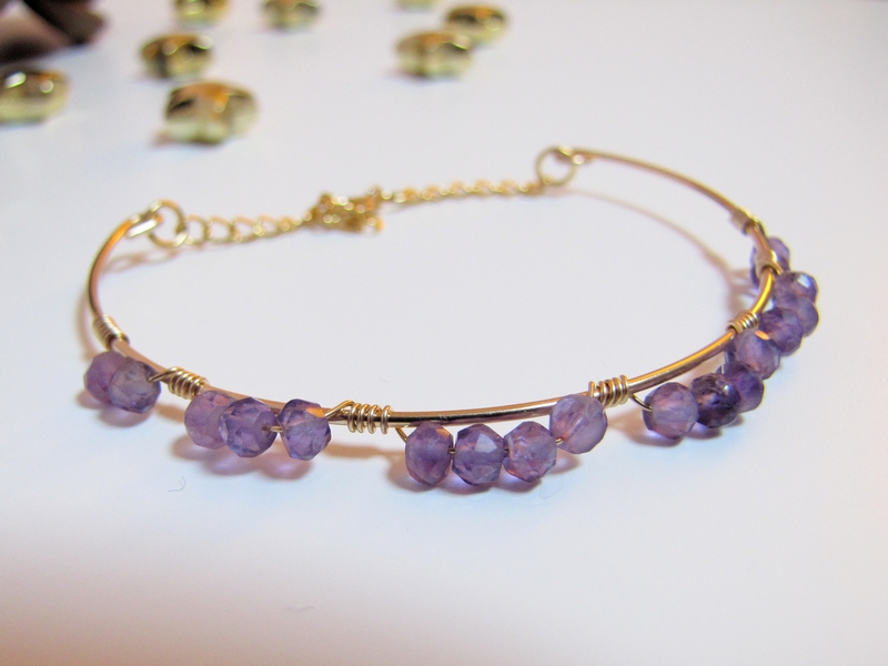 bracelet-jonc-flore-amethyste