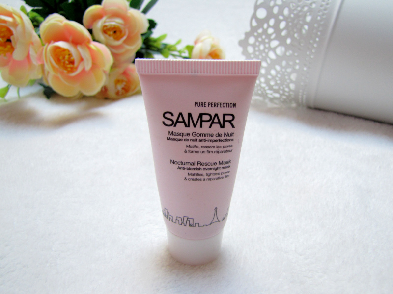 masque-gomme-de-nuit-sampar-avis