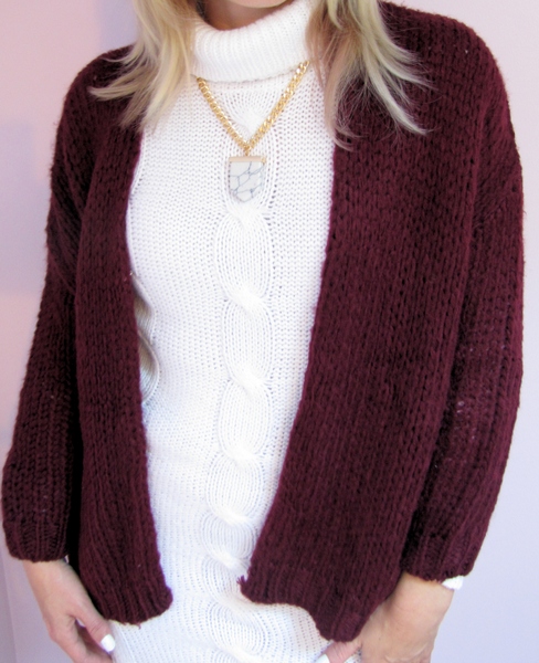 gilet-loose-bordeaux