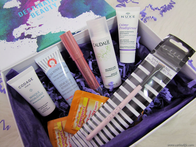 Beauty-box-lookfantastic-mars-2016-contenu