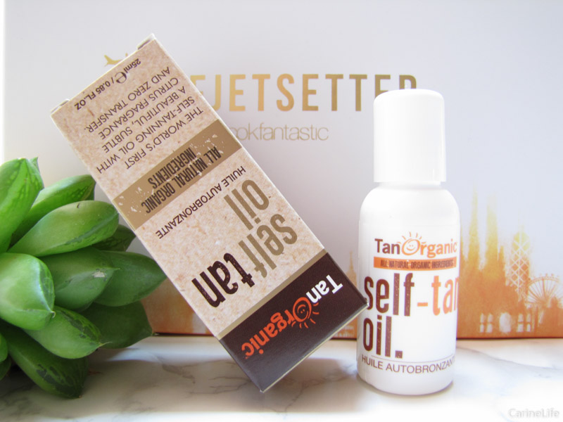 Tan-organic-autobronzant