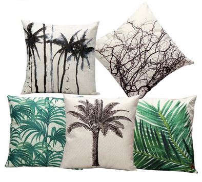housse-coussin-palmiers