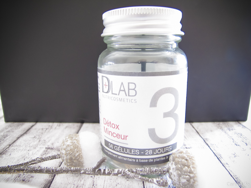 D-LAB Detox Minceur avis