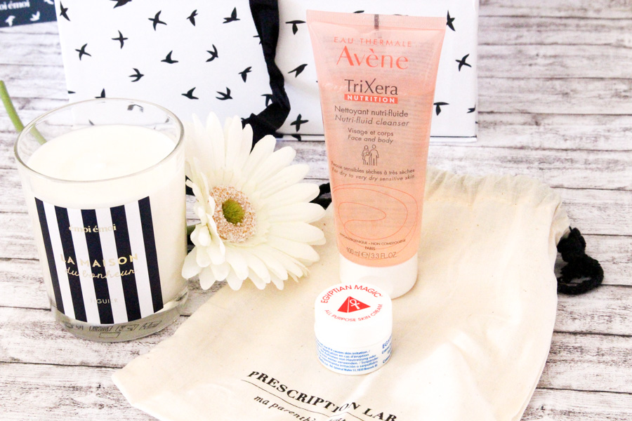 nettoyant trixera avene et baume egytian magic