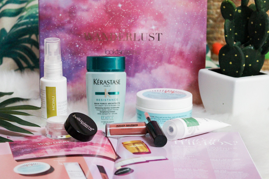 look fantastic beauty box juin 2017 unboxing