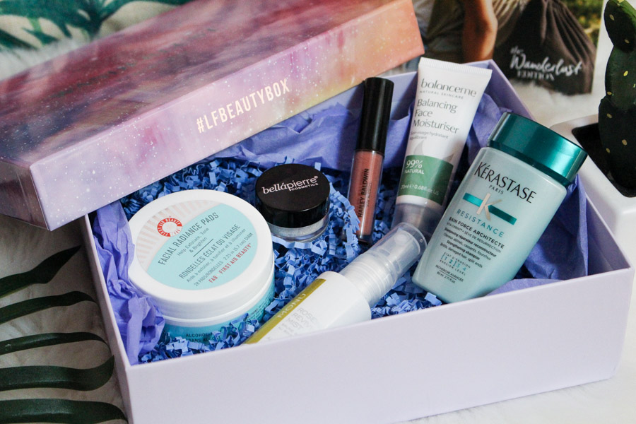 look fantastic beauty box juin 2017 contenu