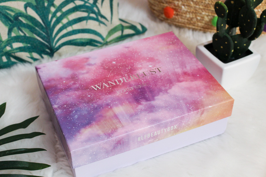 lookfantastic beauty box juin 2017