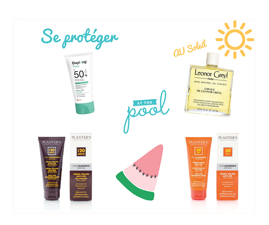 se protéger au soleil