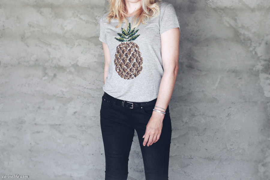 ananas power x slim noir