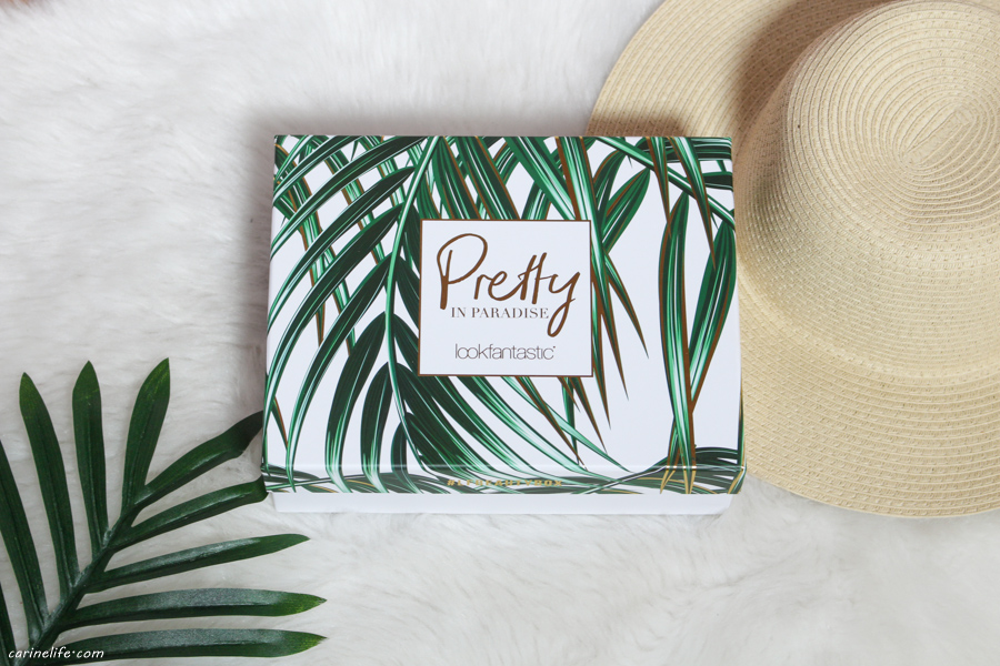 coffret box lookfantastic juillet 2017