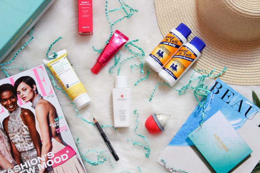 Lookfantastic beauty box aout 2017 contenu