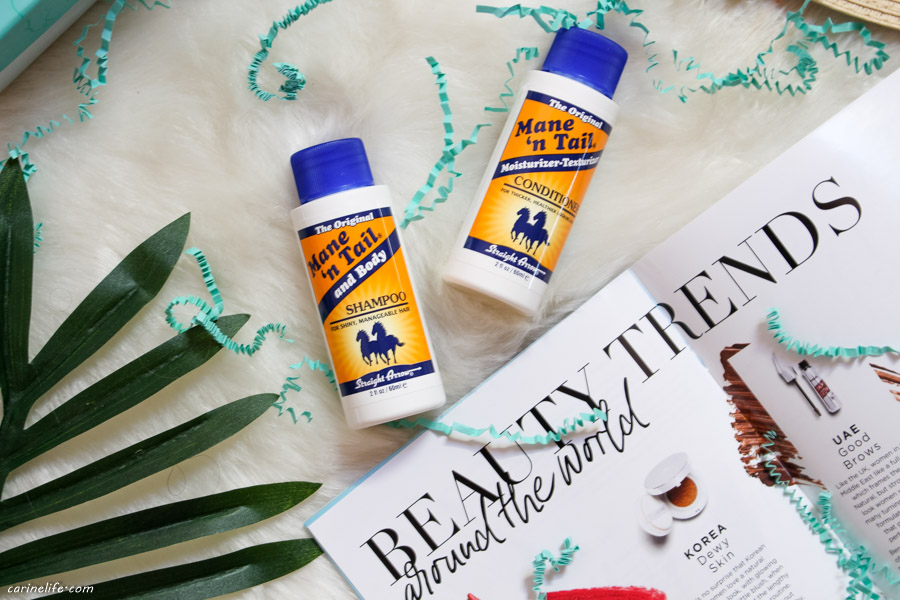 Mane'n Tail shampoing et conditioner