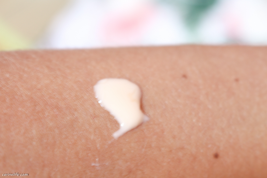 texture et couleur après soleil Matis