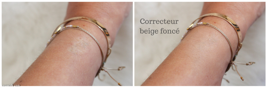 Infaillible total cover l'Oréal Palette correcteur beige