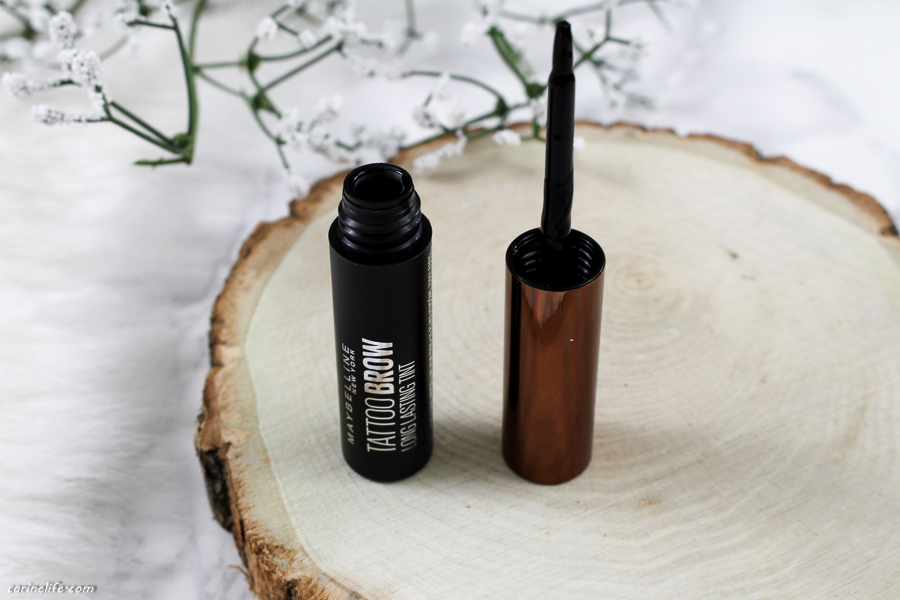 Tattoo brow texture pinceau