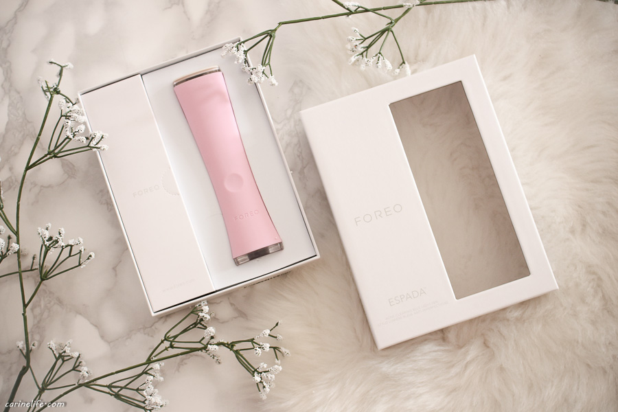 Foreo espada dans sa boite