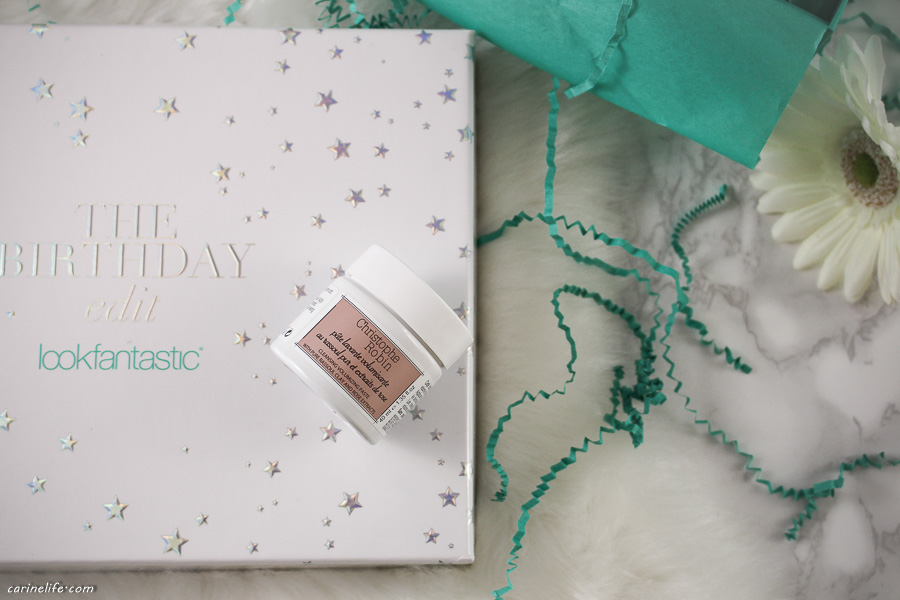 Lookfantastic beauty box Christophe Robin