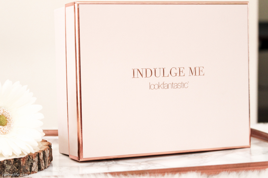 Indulge me coffret Lookfantastic beauty box