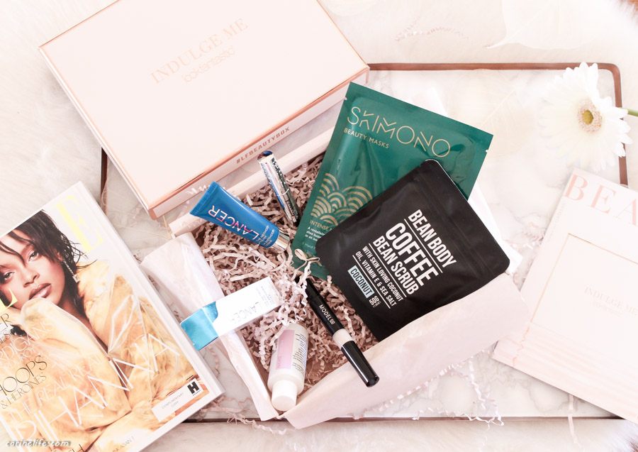 LookFantastic Beauty Box octobre 2017 contenu