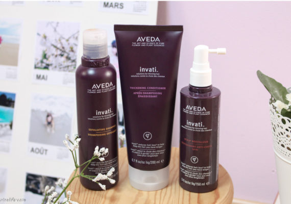 aveda gamme invati