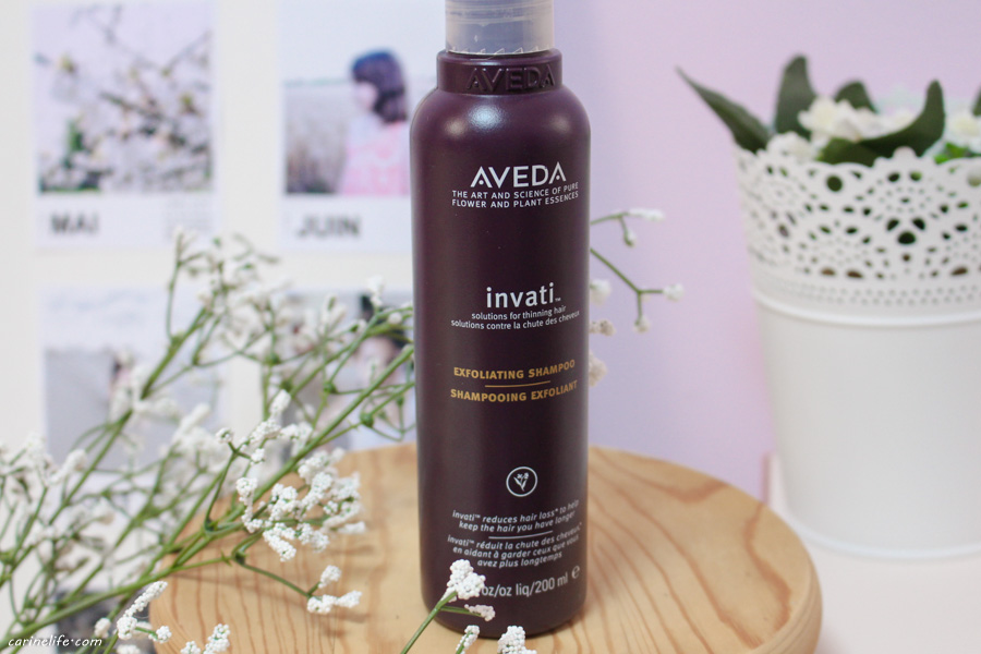 shampoing exfoliant Aveda Invati