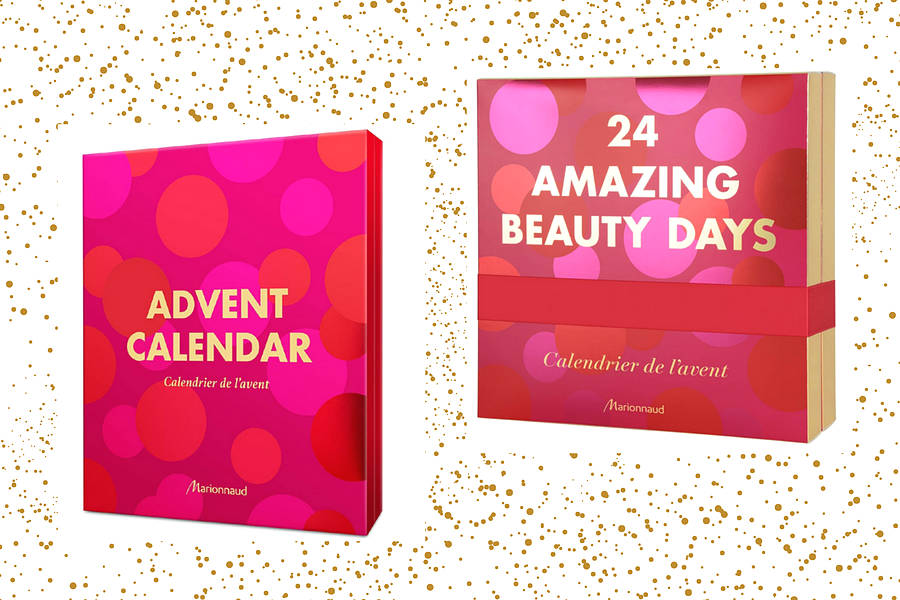 calendrier de l'avent Marionnaud
