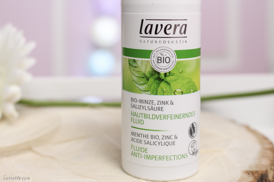 Fluide anti imperfections Lavera