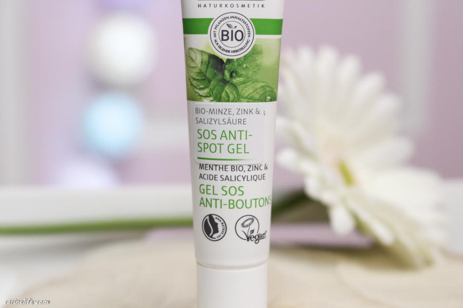 gel sos anti-boutons lavera