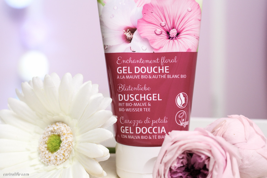 Enchantement floral Lavera gel douche