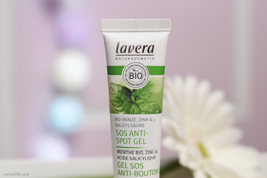 gel sos anti-boutons lavera