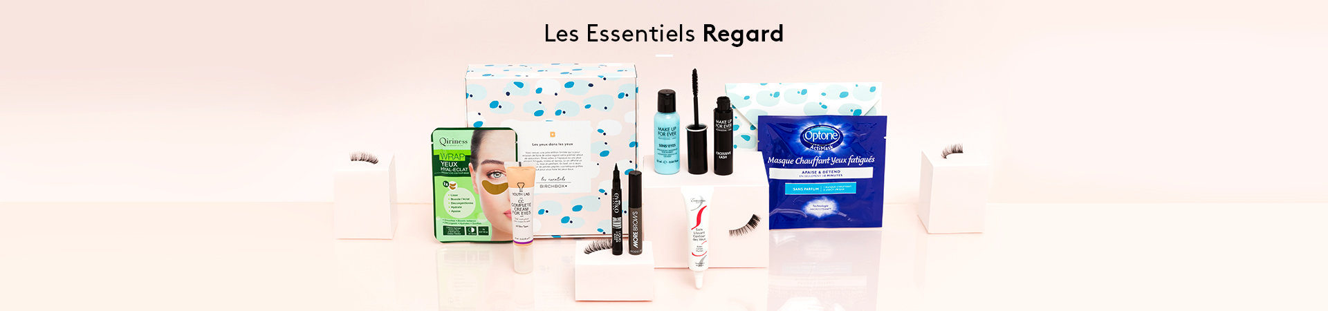 Acheter le coffret les essentiels regard