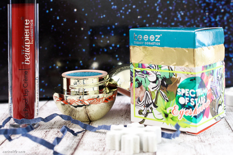 Lookfantastic beauty box novembre 2017 maquillage