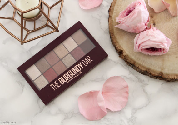 palette maybelline the burgundy bar blog