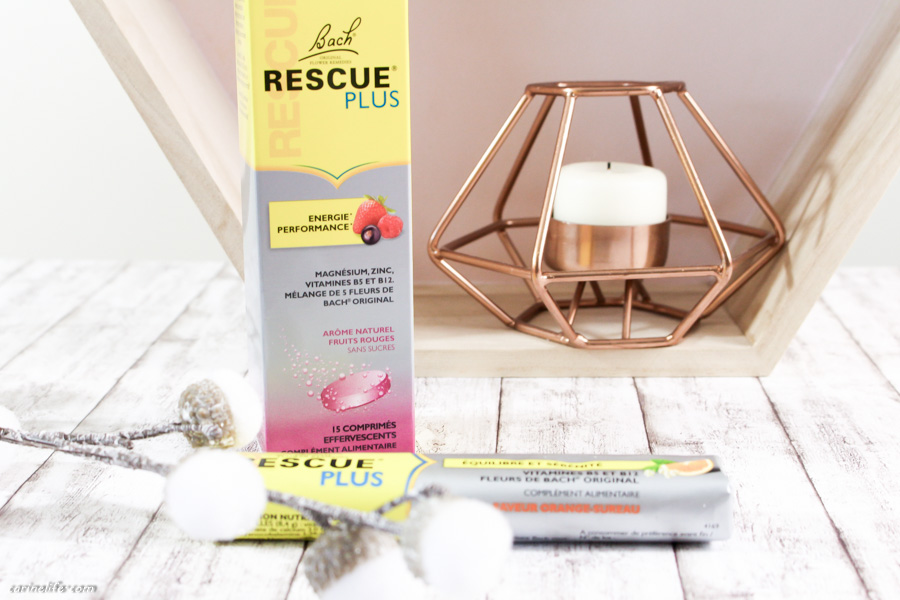 RESCUE PLUS Comprimés énergie performance