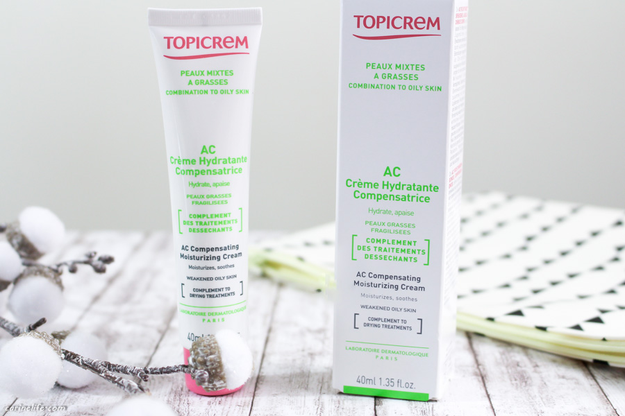 TOPICREM AC Crème hydratante compensatrice