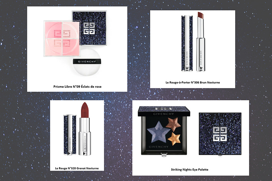 Givenchy collection les nocturnes