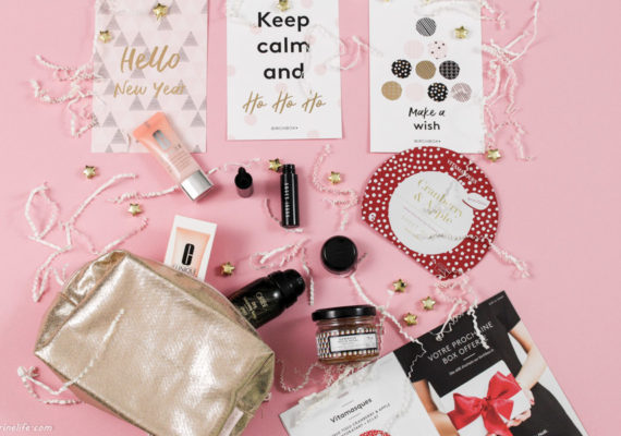 Birchbox décembre 2017 Pétillez contenu