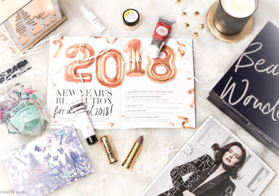 lookfantastic beauty box décembre 2017 contenu