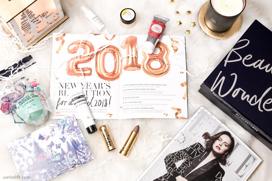 lookfantastic beauty box décembre 2017 contenu