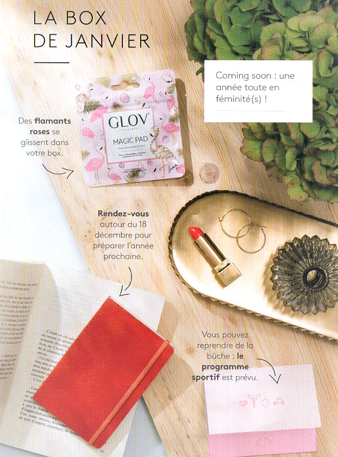 spoiler Birchbox janvier