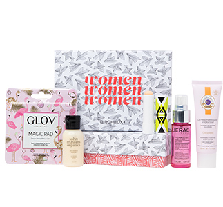 Birchbox janvier 2018 contenu