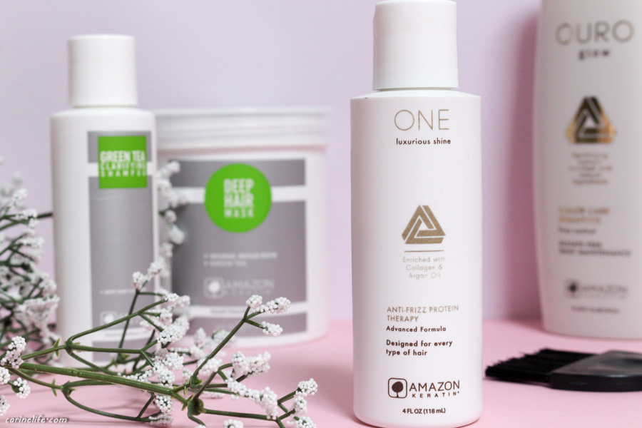 One anti frizz protein amazon keratin avis