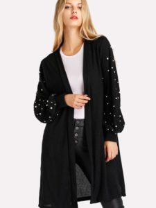 gilet perles noir aliexpress