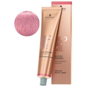 coloration Schwarzkopf blond fraise