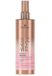 blond me pastel blush fraise