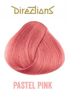 la riché direction pastel pink